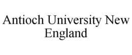 ANTIOCH UNIVERSITY NEW ENGLAND trademark