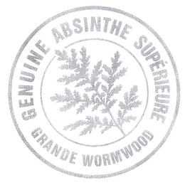 GRANDE WORMWOOD GENUINE ABSINTHE SUPÉRIEURE trademark