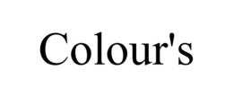 COLOUR'S trademark