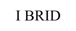 I BRID trademark