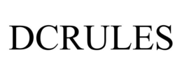 DCRULES trademark