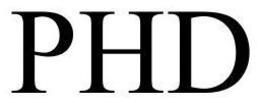 PHD trademark