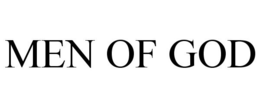 MEN OF GOD trademark