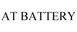 AT BATTERY trademark