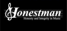HONESTMAN HONESTY AND INTEGRITY IN MUSIC trademark
