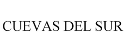 CUEVAS DEL SUR trademark
