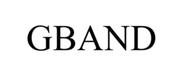 GBAND trademark