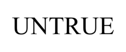 UNTRUE trademark