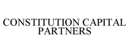 CONSTITUTION CAPITAL PARTNERS trademark