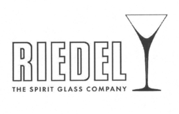 RIEDEL THE SPIRIT GLASS COMPANY trademark