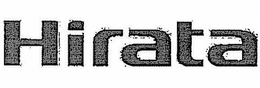HIRATA trademark
