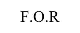 F.O.R trademark