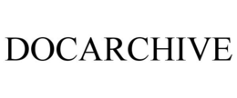 DOCARCHIVE trademark
