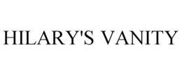 HILARY'S VANITY trademark