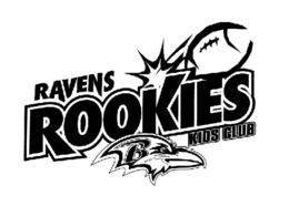 B RAVENS ROOKIES KIDS CLUB trademark