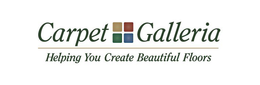 CARPET GALLERIA HELPING YOU CREATE BEAUTIFUL FLOORS trademark