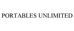PORTABLES UNLIMITED trademark