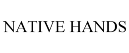 NATIVE HANDS trademark