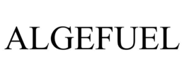 ALGEFUEL trademark