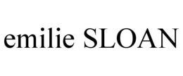 EMILIE SLOAN trademark