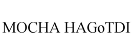 MOCHA HAGOTDI trademark