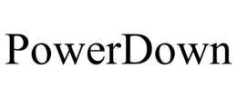 POWERDOWN trademark