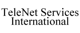 TELENET SERVICES INTERNATIONAL trademark