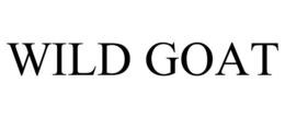 WILD GOAT trademark