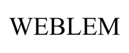 WEBLEM trademark