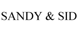 SANDY & SID trademark