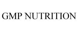 GMP NUTRITION trademark