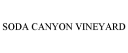 SODA CANYON VINEYARD trademark