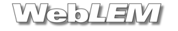 WEBLEM trademark