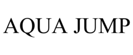 AQUA JUMP trademark