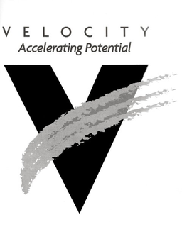 V VELOCITY ACCELERATING POTENTIAL trademark
