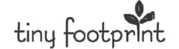 TINY FOOTPRINT trademark