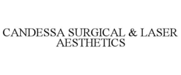 CANDESSA SURGICAL & LASER AESTHETICS trademark