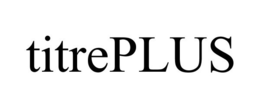 TITREPLUS trademark