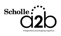 SCHOLLE A2B INTEGRATED PACKAGING LOGISTICS trademark