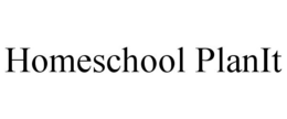 HOMESCHOOL PLANIT trademark