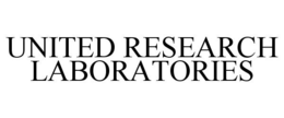 UNITED RESEARCH LABORATORIES trademark
