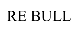 RE BULL trademark