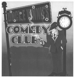 UNCLE VINNIE'S COMEDY CLUB trademark