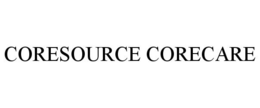 CORESOURCE CORECARE trademark