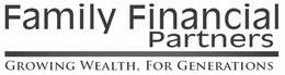 FAMILY FINANCIAL PARTNERS GROWING WEALTH, FOR GENERATIONS trademark