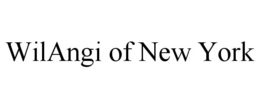 WILANGI OF NEW YORK trademark
