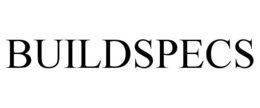BUILDSPECS trademark