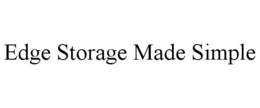 EDGE STORAGE MADE SIMPLE trademark