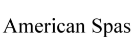 AMERICAN SPAS trademark