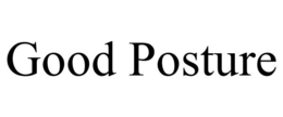 GOOD POSTURE trademark